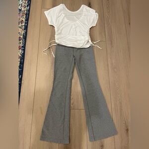 Lululemon Women’s Gray Flare Leggings